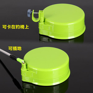 Zhaofen – boîte à appâts de pêche, 19x13x7cm, base magnétique double couche, matériau Abs, conteneur d'appâts polyvalent pour utilisation en extérieur - Product Image 2