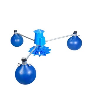 Aquaculture Machine Aerator 1.5kW 220V Gear Impeller <b>Pond</b> <b>Oxygen</b> Generator For Fisheries - Product Image 1