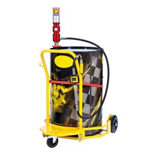 MECLUBE - 022-1298-C00 Juego de aceite con ruedas adecuado para barriles de 180-220 L Capacidad de entrega 28 l/min-DISTRIBUCIÓN DE ACEITE EAN - Product Image 1