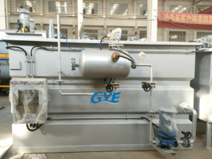 Equipo de tratamiento de aguas residuales domésticas Sistema de flotación de aire disuelto horizontal Precio - Product Image 5