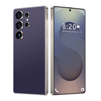Teléfono Inteligente 5G Certificado, Diseño Internacional, Procesador MTK de Cuatro Núcleos, Doble SIM, HD 108MP, LTE, Reconocimiento Facial, Pantalla LCD de 90Hz para Juegos
