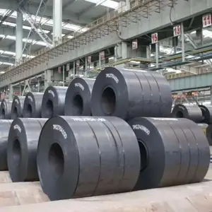 Low-Carbon Steel Coil S235jr A36 St37 Q235 Ss400 Hot Rolled Steel Coil