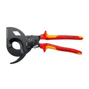 คีมตัดสายไฟ Knipex รุ่น 95 36 320 แบบหุ้มฉนวน 1000 โวลต์ สำหรับงานไฟฟ้า - Product Image 3