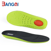 Chaussures de football amicales Coussinets de pied Inserts de chaussures d'athlétisme Semelles de sport Football pour la course