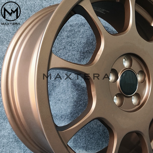 Jantes tout-terrain Maxtera forgées sur mesure en bronze style ZE40X pour JEEP Wrangler Ford F150 Raptor Lexus GX Toyota Tacoma - Product Image 6