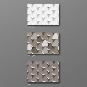 Azulejos de Pared de Cerámica Brillante de 12x18 Pulgadas, Diseño de Ladrillos Tradicionales en 3D, Realistas, 300x450mm, Azulejos de Pared Interiores con Acabado Digital, Resistentes al Agua - Product Image 1