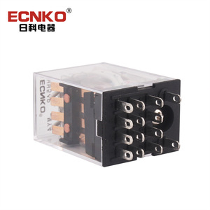 Vente directe de l'usine Rike, relais intermédiaire automatique et durable HH54P MY4NJ, tension de bobine 24VDC, utilisation de protection - Product Image 4