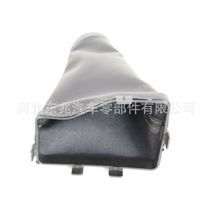 Couvercle anti-poussière pour transmission automatique, pour Toyota Prado Land Cruiser LC150 LC152, matériau ABS noir, 2018-2019 - Product Image 3