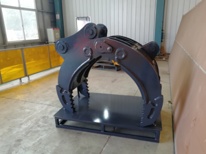 กรงเล็บเครื่องจักรกลคุณภาพสูง รุ่นใหม่ สำหรับรถขุด 6-8 ตัน ใช้ในงานก่อสร้าง - Product Image 2