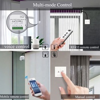 Mini Tuya WiFi RF Module de rideau 16A télécommande sans fil motorisé volet roulant stores moteur Module de commutateur de rideau intelligent