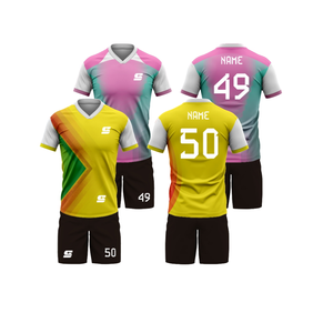 Maglie da <span class=keywords><strong>Calcio</strong></span> per Adulti, Completi da <span class=keywords><strong>Calcio</strong></span> a Maniche Corte e Pantaloncini per Uomo, Uniformi per <span class=keywords><strong>Squadre</strong></span> di <span class=keywords><strong>Calcio</strong></span> Maschili - Product Image 1