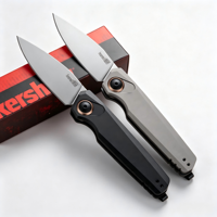 Couteau pliant en acier CPM154 2026, manche en alliage d'aluminium T6, couteau de poche EDC, tactique, camping, survie, randonnée, OEM