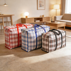 Bolsas para guardar edredones, bolsas organizadoras de ropa, bolsas para mudanzas, bolsas de tela para edredones y ropa, impermeables y - Product Image 2
