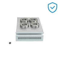 Placas Calefactoras Eléctricas Ultraestables de 300 mm con Control PID para Pruebas de Control de Calidad con Solución de Calentamiento Plano