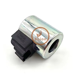 Bobine de solénoïde de pompe hydraulique pour pièces d'excavatrice 280-7009 2807009 Bobine de solénoïde 12VDC pour chargeuse sur pneus 416E 414E - Product Image 4