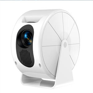 Projecteur de cinéma maison intelligent portable HD 1080P avec prise en charge du Wi-Fi sans fil, mise en miroir de l'écran, pour les soirées cinéma en intérieur et en extérieur - Product Image 1