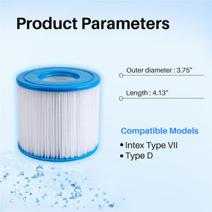 YUNDA 신상품 풍선 수영장 필터 수영장 스파 필터 온수 욕조 필터 교체 수영장 필터 - Product Image 2