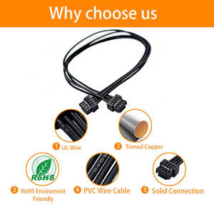 ชุดสายไฟเชื่อมต่ออิเล็กทรอนิกส์ทองแดงแบบกำหนดเองสำหรับรถยนต์ - Product Image 5