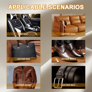 Jaysuing Wax Siège de voiture Meubles Canapé Chaussures en cuir Rénovation Entretien Portable Soins - Product Image 2