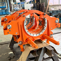 Pince hydraulique en acier au carbone forgé UMP pour accessoire de manutention de tubulure et de tige de forage MPR6, 1 pièce
