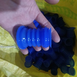 Valve de vidange de machine à laver, pièce en caoutchouc 32 bleue pour appareils électroménagers - Product Image 4