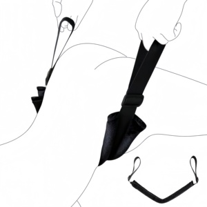 Niềm vui tình dục SM của các cặp đôi với tư thế quan hệ từ phía sau, hỗ trợ kéo giãn chân, cùng với các sản phẩm tình dục bằng vải mềm SM. - Product Image 6