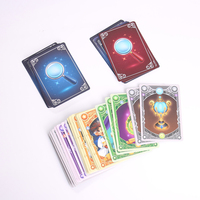 Cartes à jouer personnalisées de qualité supérieure d'usine d'origine, imperméables, jeux de cartes personnalisés pour les jeux de fête amusants pour adultes