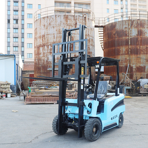 3 Ton Lithium Batterij <span class=keywords><strong>Trolley</strong></span> Goedkope Lithium Lifter 1ton Volledig Folk Lift Mini Elektrische Heftruck Met Klem - Product Image 2