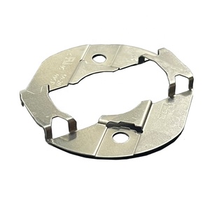 Fabricación de Piezas Metálicas Planas de Precisión Personalizadas con Certificación ISO9001, Estampado, Doblado de Latón, Acero y Aluminio - Product Image 4