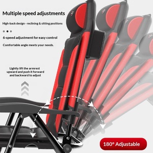 <span class=keywords><strong>Sedia</strong></span> da Pesca in Alluminio Stile Europeo e Sgabello da Pesca - Multifunzionale, Pieghevole, Portatile, Reclinabile per Tutti i Terreni - Product Image 3