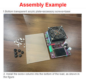 Carcasa Protectora Inferior de Acrílico Transparente ATORCH para Baterías DL24/P DL24EW, Certificación CE/RoHS C602 - Product Image 2
