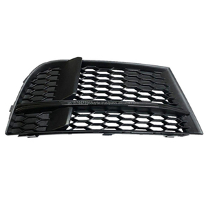 Feu antibrouillard voiture phare antibrouillard cadre antibrouillard antibrouillard couverture pour Audi A3 S3 8V.5 2017 2018 2019 S-Line RS3 Style - Product Image 3