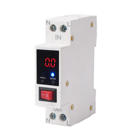 NIN NP1 - a Mini 220V Protecteur de surintensité réglable avec protection nominale
