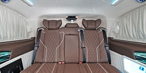 Asiento Trasero de Lujo Modificado YLA en Oferta para Autos MPV BENZ Clase V TOYOTA ALPHARD SENA - Product Image 3