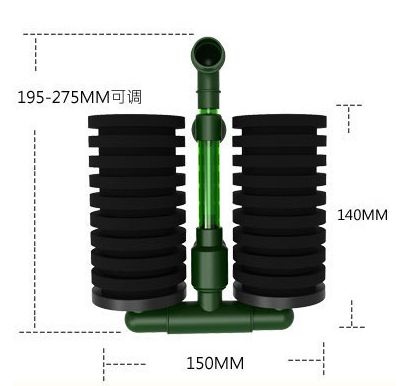 QS-200 vert (48 pièces/ctn)