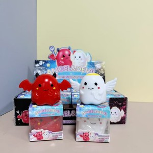 Giocattolo Squishy Angelo e Piccolo Diavolo, Giocattolo Creativo Antistress, Regalo a Sorpresa per Adulti e Bambini - Product Image 4