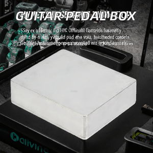 Boîtier de commande étanche en aluminium OEM IP54, moulage par injection personnalisé, 150x150x76.2mm - Product Image 2