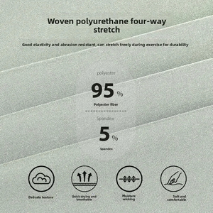 Logo personnalisé Fabletics hommes ascenseur quotidien 5 pouces Streetwear vêtements de sport d'été Gym hommes entraînement Performance Shorts - Product Image 2