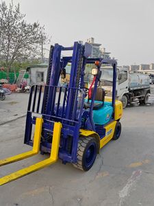 Gebruikt Komatsu originele Japanse heftruck 3 ton diesel FD30 heftruck goede staat te koop in Shanghai haven - Product Image 5