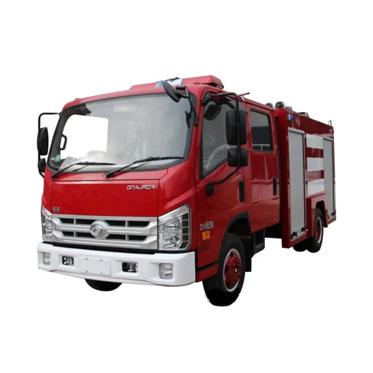 Global Sales Diesel Powered Fuel Rapidly Rescue Fire Truck