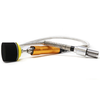 Polisseuse de voiture portable à arbre flexible 900W à vitesse variable, kit d'outils de polissage pour le detailing automobile