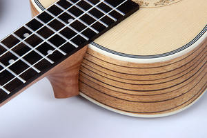 Venta al por mayor, <span class=keywords><strong>mejor</strong></span> calidad, precio barato, madera de cebra, niños, guitarras pequeñas, bajo, Ecualizador Para manhogany, concierto, ukelele <span class=keywords><strong>tenor</strong></span> de 23 pulgadas - Product Image 2