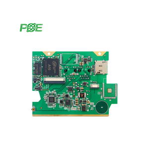Placa controladora de conector de concentrador <span class=keywords><strong>USB</strong></span> de montaje de <span class=keywords><strong>PCB</strong></span>, servicio integral de prueba electrónica de cobre 100% de 1OZ - Product Image 2