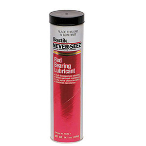 น้ำมันหล่อลื่นแบริ่ง Bostik Neverseal สีแดง ขนาด 14.1 ออนซ์ ทนทานต่อการสึกหรอและน้ำมัน สำหรับแบริ่งอุตสาหกรรม - Product Image 3
