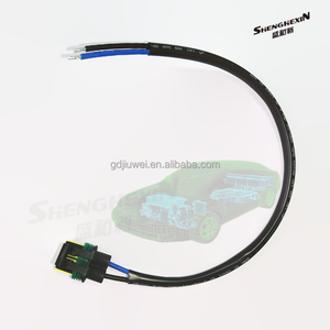 OEM ODM Custom Stabilität verzinntes Kupfer Kfz-Luft gebläse Motor Kabel baugruppe PVC-Kabelbaum für Haushalts geräte IP67 600V - Product Image 3