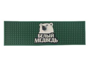 Durable Embossed Logo Non Slip PVC Bar Pad Waterproof Spill Control Heat Resistant Bar Runner Counter Service Protection <b>Mat</b> - Product Image 5