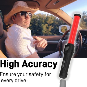 Draagbare Digitale Alcohol Blaastest Met Led Sterke Lichte Stem Broadcast Alcohol Tester - Product Image 6