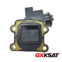 Collecteur d'admission de carburateur pour scooter 50cc, cyclomoteur BWS50 2JA CW50R Aprilia Amico MBK Booster BWS Slider Zuma, tuyau d'admission