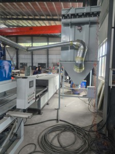 Máquina de reciclaje de paneles fotovoltaicos de 1300 kg/h, sistema de eliminación de residuos fotovoltaicos, equipo de separación de paneles solares - Product Image 4