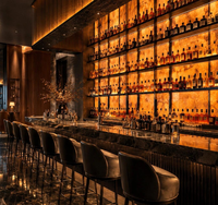 Service de rénovation et de conception intérieure clé en main pour bars, discothèques, pubs, restaurants commerciaux, cafés et clubs, avec aménagement 3D personnalisé